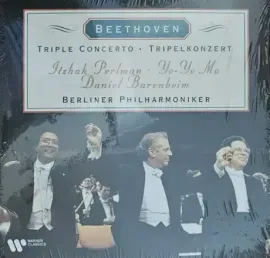 Виниловая пластинка Itzhak Perlman, Yo-Yo Ma, Daniel Barenboim, Berliner Philharmoniker – Beethoven: Triple Concerto