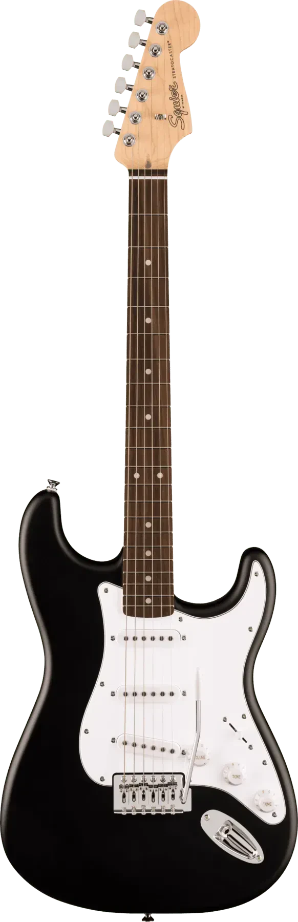 Электрогитара Squier by Fender Debut Stratocaster чёрная