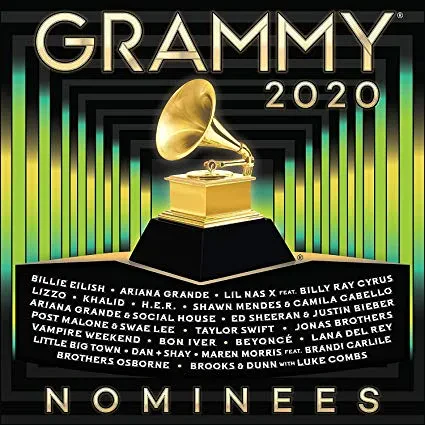 VARIOUS ARTISTS - 2020 Grammy® Nominees (CD)