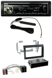 Автомагнитола для Fiat Ducato (2006–2010) Pioneer MP3 USB CD DAB AUX черная