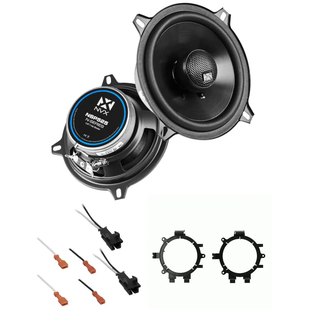NVX Front N-Series Speaker Upgrade Kit for 1995-2006 Chevy Suburban