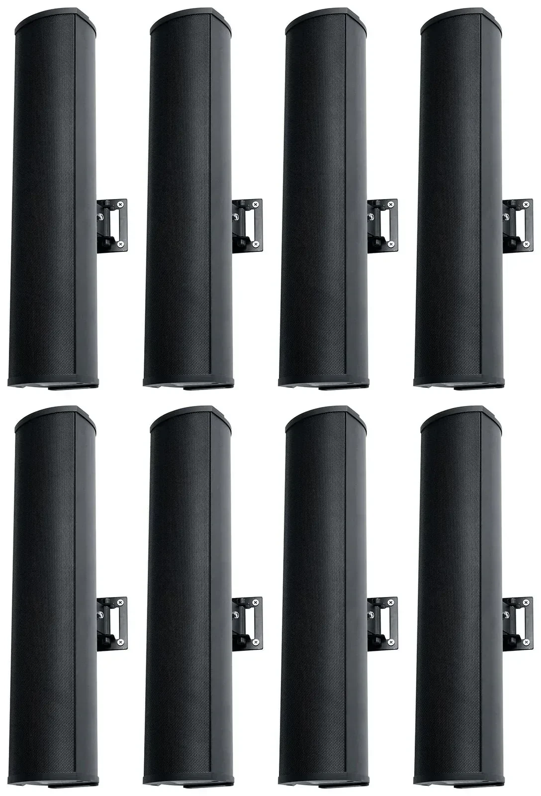 Настенная акустика Rockville WET ARRAY 4 Black (8 штук)