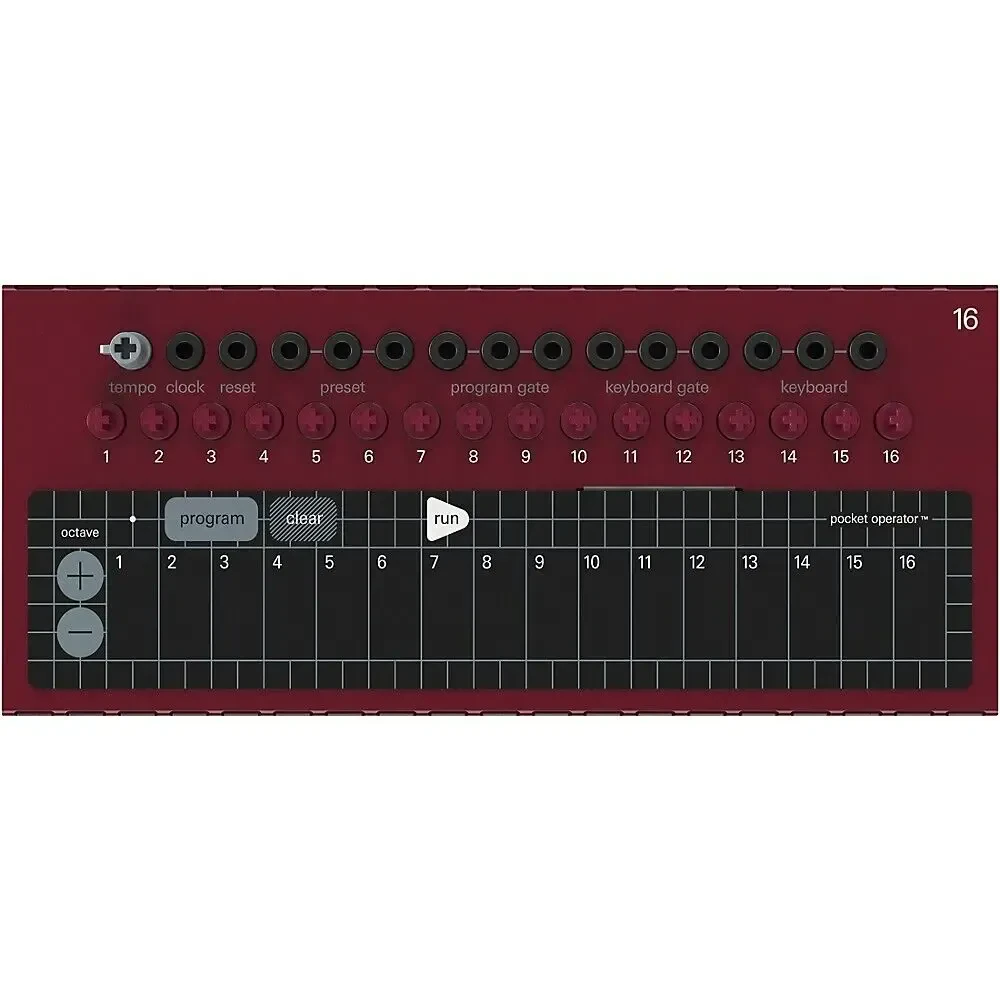 Аналоговый студийный синтезатор Teenage Engineering PO Modular 16