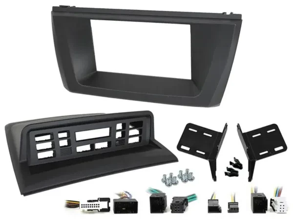 Radioblende Set Doppel DIN Autoradio für BMW X3 (E83 2003-2010)