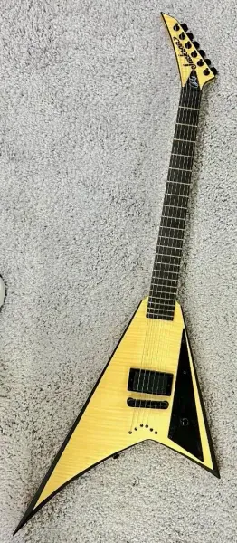 Jackson Pro Series Signature Christian Andreu Rhoads RRT Guitar, Natural - DEMO