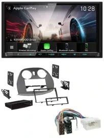 Автомагнитола для Mitsubishi Eclipse 4G (2005–2012) Kenwood 2DIN, USB, DAB, Bluetooth, MP3