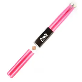 Барабанные палочки Leonty LFPW Fluorescent Pink Leonty Rock