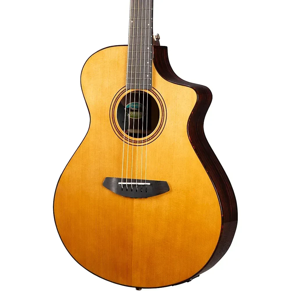 Электроакустическая гитара Breedlove Performer Pro Concert, 6-струнная, Aged Toner