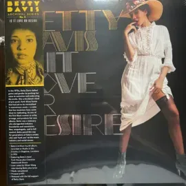 Виниловая пластинка Betty Davis – Is It Love Or Desire