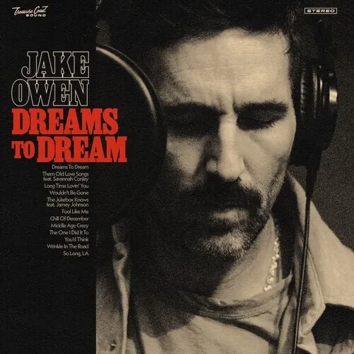 Виниловая пластинка Jake Owen - Dreams To Dream [New Vinyl LP]