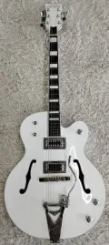 Б/У Электрогитара Gretsch G7593T Billy Duffy Signature Falcon с тремоло Bigsby, накладка грифа: чёрное дерево