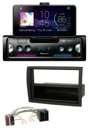 Автомагнитола для Citroen Jumper / Fiat Ducato / Peugeot B Pioneer USB, MP3, Bluetooth, DAB