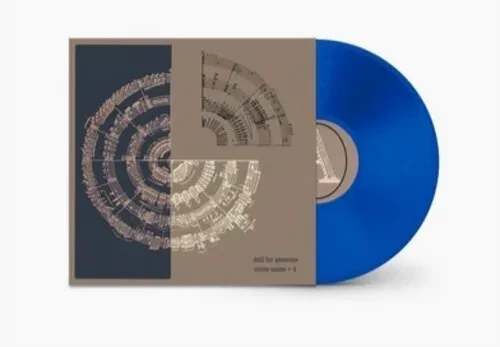 Виниловая пластинка Drill for Absentee - Circle Music + 4 - Transparent Royal Blue Vinyl [New Vinyl
