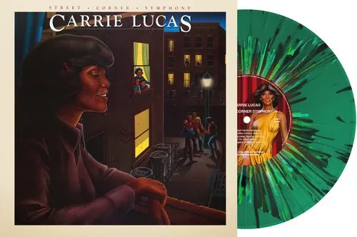 Виниловая пластинка Carrie Lucas - Street Corner Symphony - Alliance Exclusive Splatter Vinyl [New V