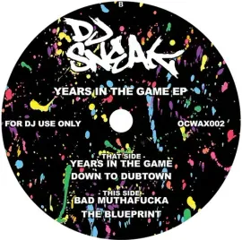 Виниловая пластинка DJ Sneak - Years In The Game [New 12" Vinyl] Extended Play