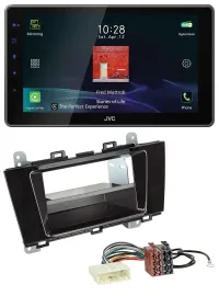 JVC DAB MP3 Bluetooth USB Autoradio für Subaru Outback (ab 2015)