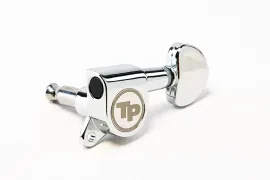 TONEPROS GKS60K C Tuner with 18:1 Gear Ratio and "Small Kidney" Style Button - G