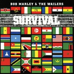 BOB MARLEY & THE WAILERS - Survival (CD, Japan)