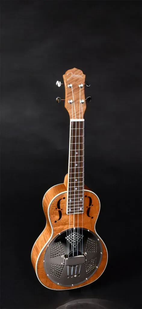 Укулеле Johnson JR-880-MA Resonator Flamed Okoume