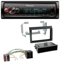 Автомагнитола Pioneer Bluetooth USB MP3 DAB для Citroen Jumper/Fiat Ducato (2006–2011)