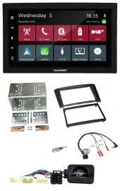 Blaupunkt 2DIN Lenkrad USB Bluetooth DAB Autoradio für Toyota Avensis 2003-2009