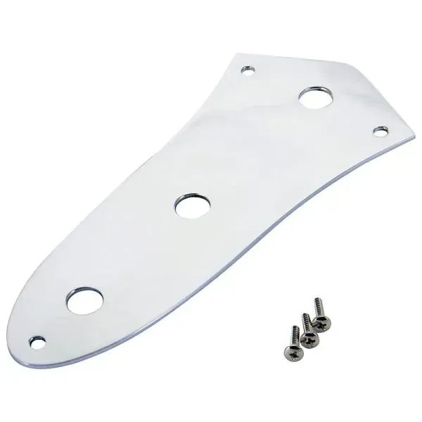 Накладка под потенциометры Fender 099-2055-000 Chrome