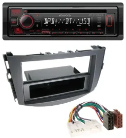 Kenwood MP3 CD USB Bluetooth DAB Autoradio für Toyota RAV-4 (ab 2006)
