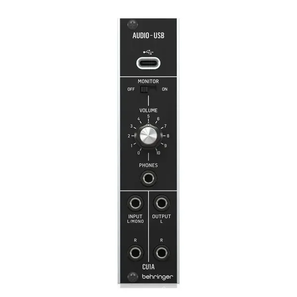 Модульный студийный синтезатор Behringer Model 15