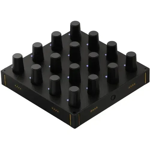 MIDI-контроллер Intech Studio EN16 MK3 Detent USB-C, 16 энкодеров с фиксацией, RGB LED