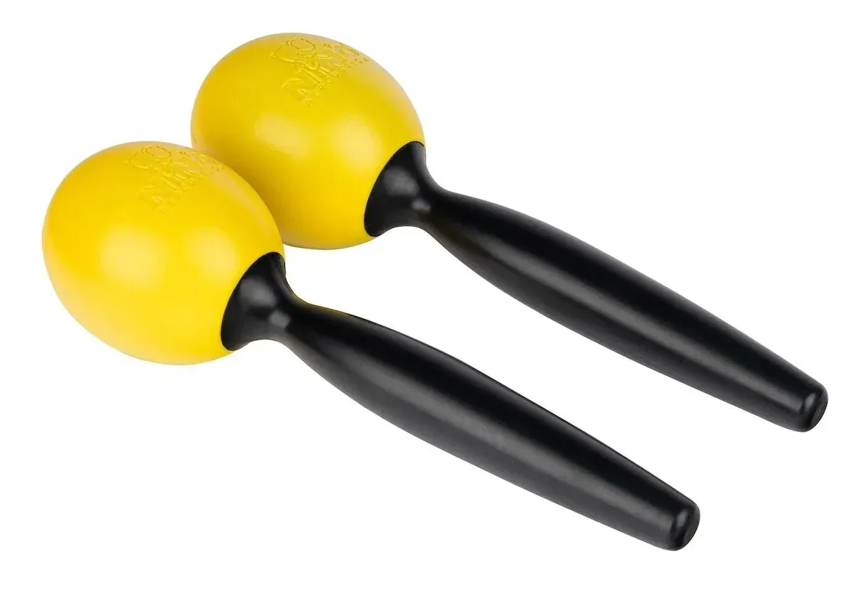 Маракасы Nino Percussion NINO575Y ABS Yellow (пара)
