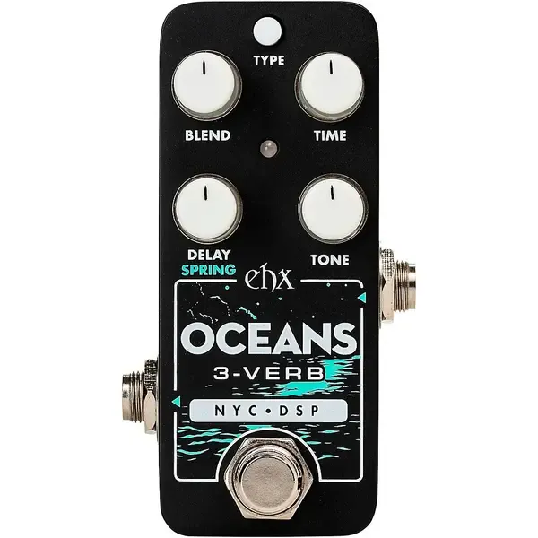 Педаль эффектов для электрогитары Electro-Harmonix Oceans 3-VERB Reverb