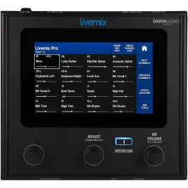Микшер для стриминга Livemix Pro Solo MD