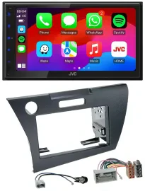 JVC Bluetooth USB MP3 2DIN DAB Autoradio für Honda CR-Z (ab 2010)
