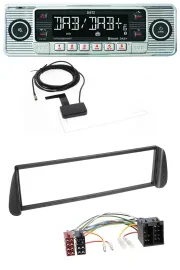 Dietz Bluetooth USB MP3 DAB Autoradio für Citroen Xsara Picasso (ab 2000)