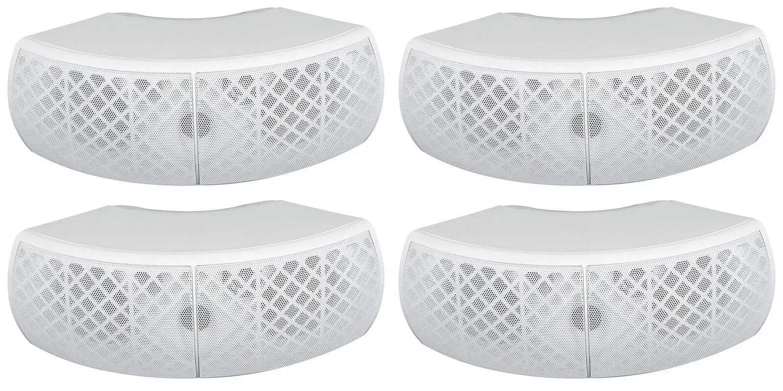 Настенная акустика Rockville WET-D4 White 4" 50W (4 штуки)