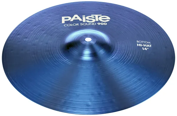 Тарелка барабанная Paiste 14" Color Sound 900 Blue Hi-Hat Bottom