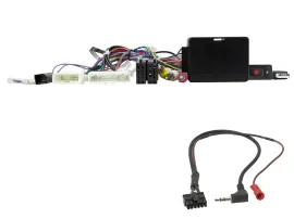 Connects2 CAN-Bus- Lenkradadapter für Nissan Murano X-Trail Altima 20/40 Pin Kam