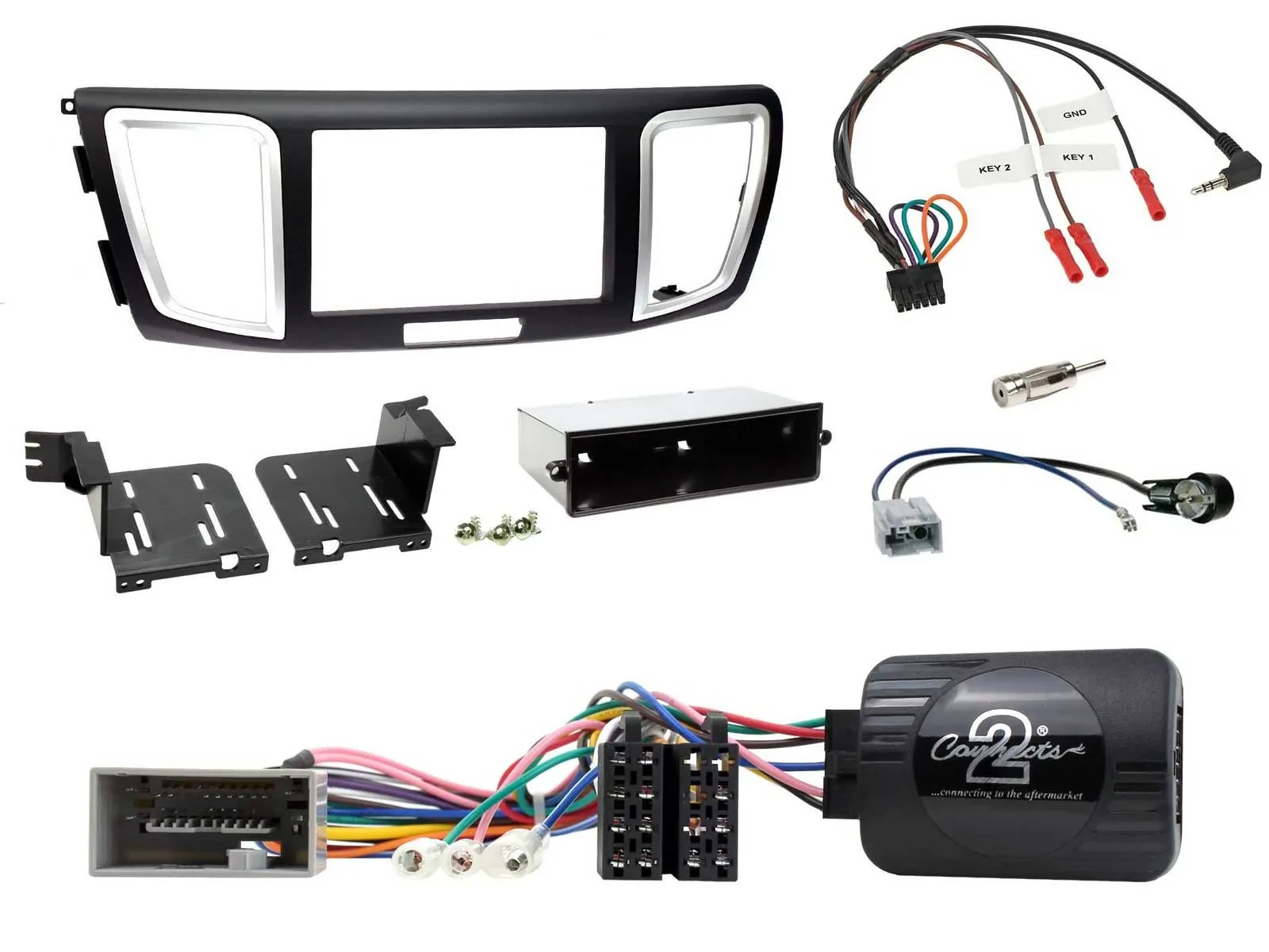 Radioset Lenkradadapter DIN Autoradio für Honda Accord 2013-2015