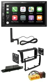 Pioneer USB 2DIN Bluetooth DAB MP3 Autoradio für Mazda 3 (2003-2009)