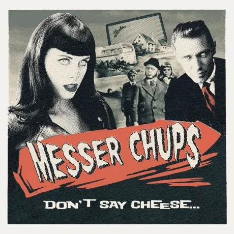 Виниловая пластинка MESSER CHUPS – Don't Say Cheese, цветной винил