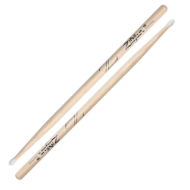 Барабанные палочки Zildjian Z5BN 5B NYLON