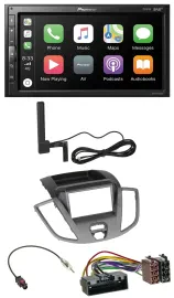 Pioneer USB 2DIN Bluetooth DAB MP3 Autoradio für Ford Transit V363 2014-2018