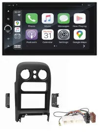 Автомагнитола для Mazda MX-5 (1994–1997) Blaupunkt 2DIN, Bluetooth, DAB, USB, DVD, MP3