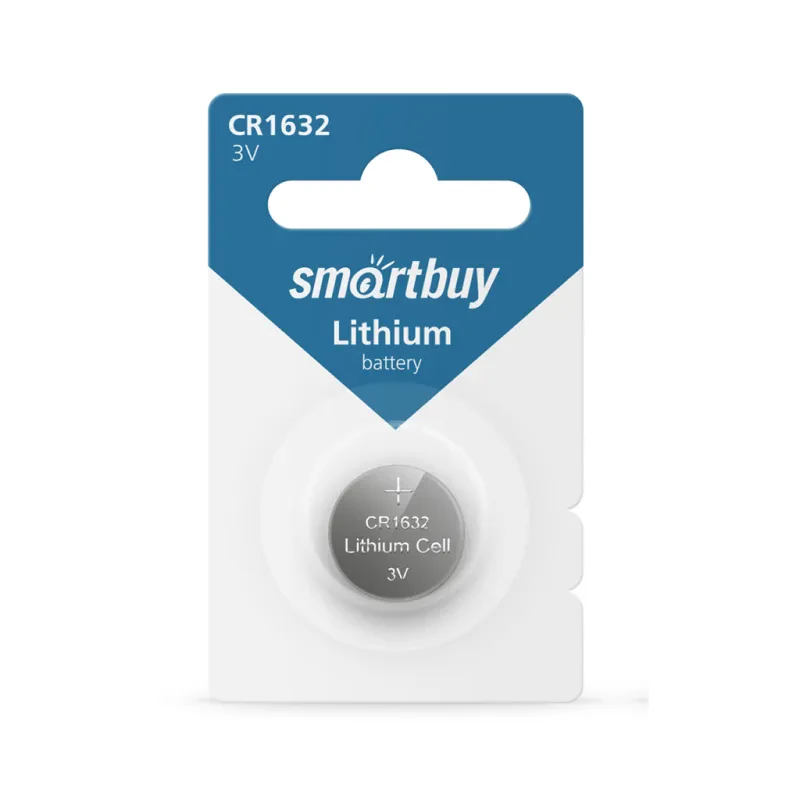 Литиевый элемент питания SmartBuy CR1632/1B 1 шт