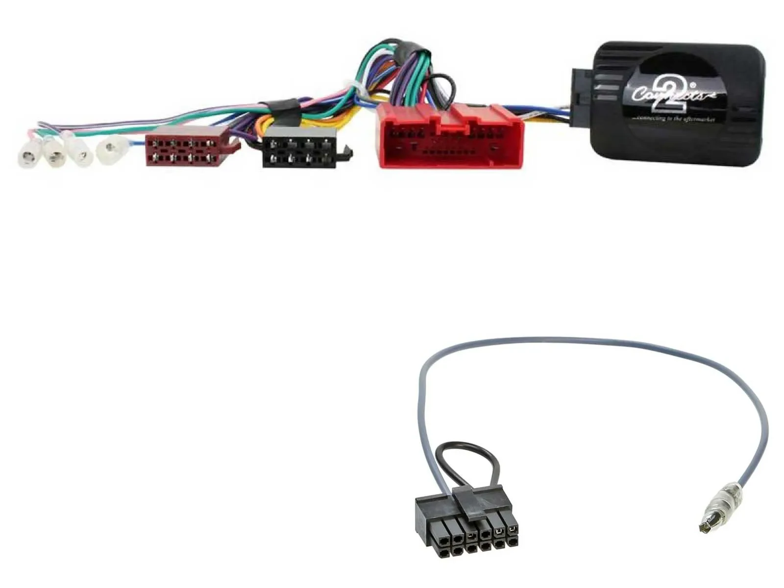 Connects2 Lenkradadapter für Mazda CX-9 3 auf Zenec 42-MZ-411
