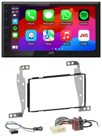 JVC Bluetooth 2DIN MP3 DAB USB Autoradio für Nissan Juke (2010-2014)