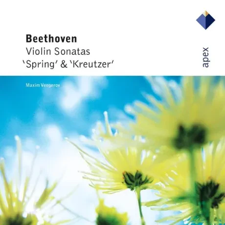 LUDWIG VAN BEETHOVEN, MAXIM VENGEROV - Beethoven: Violin Sonatas 'Spring' & 'Kreutzer' (CD)