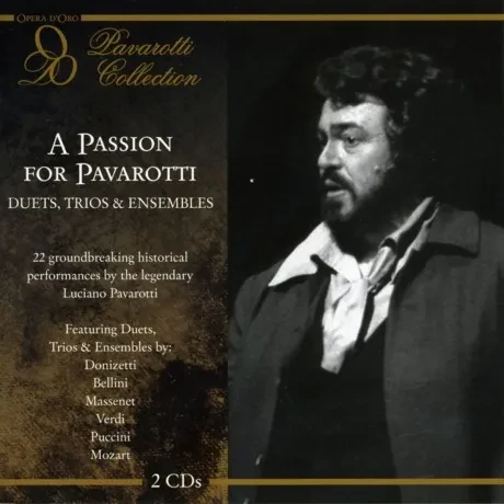 LUCIANO PAVAROTTI - Deleted - Passion For Pavarott (CD)