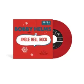 Виниловая пластинка Bobby Helms - Jingle Bell Rock [7"] [Red Vinyl] NEW Vinyl
