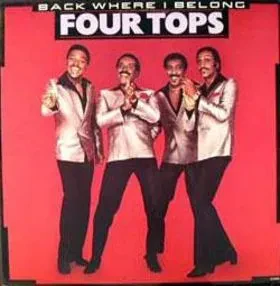 FOUR TOPS - Back Where I Belong (LP , Used)